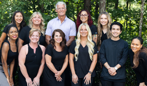 Dr. James Awbrey and the Awbrey Orthodontics Team in Alpharetta, GA