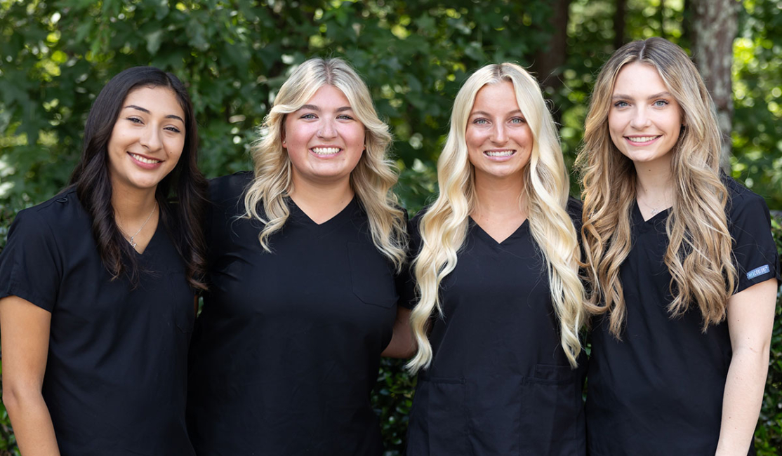 An image of the Awbrey Orthodontics Team in Alpharetta, GA